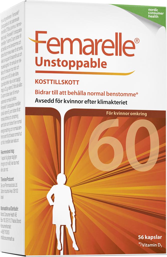 Bild på Femarelle Unstoppable, 56 st