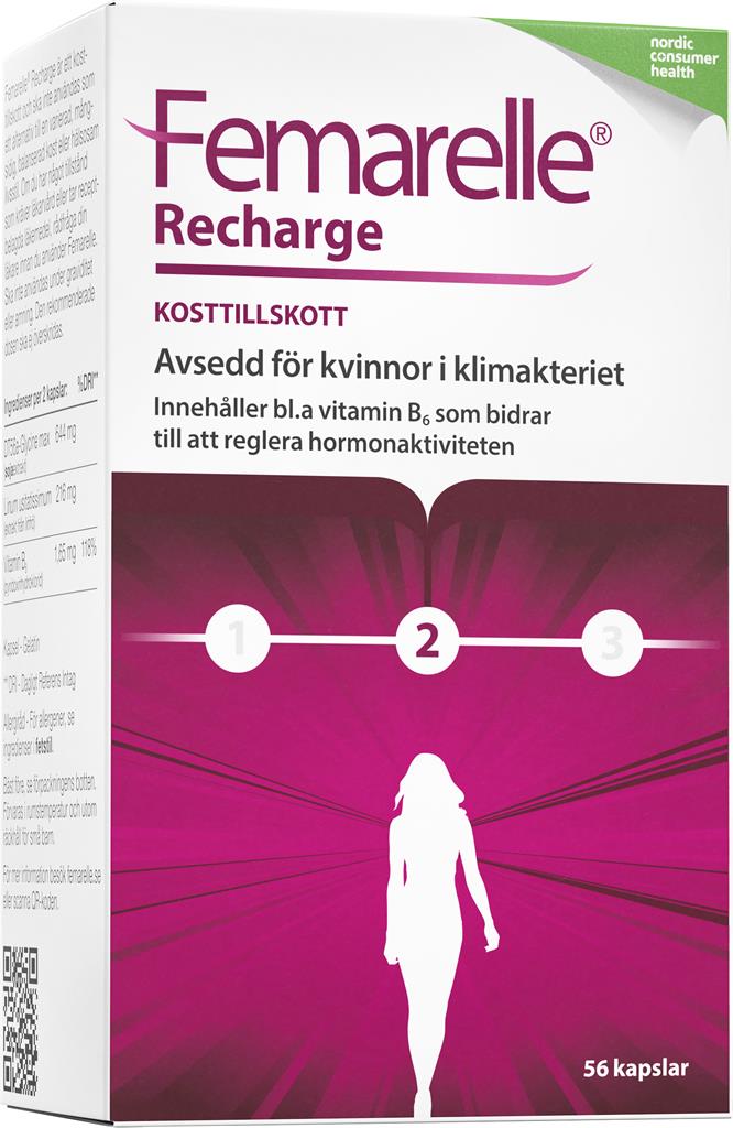 Bild på Femarelle Recharge, 56 st