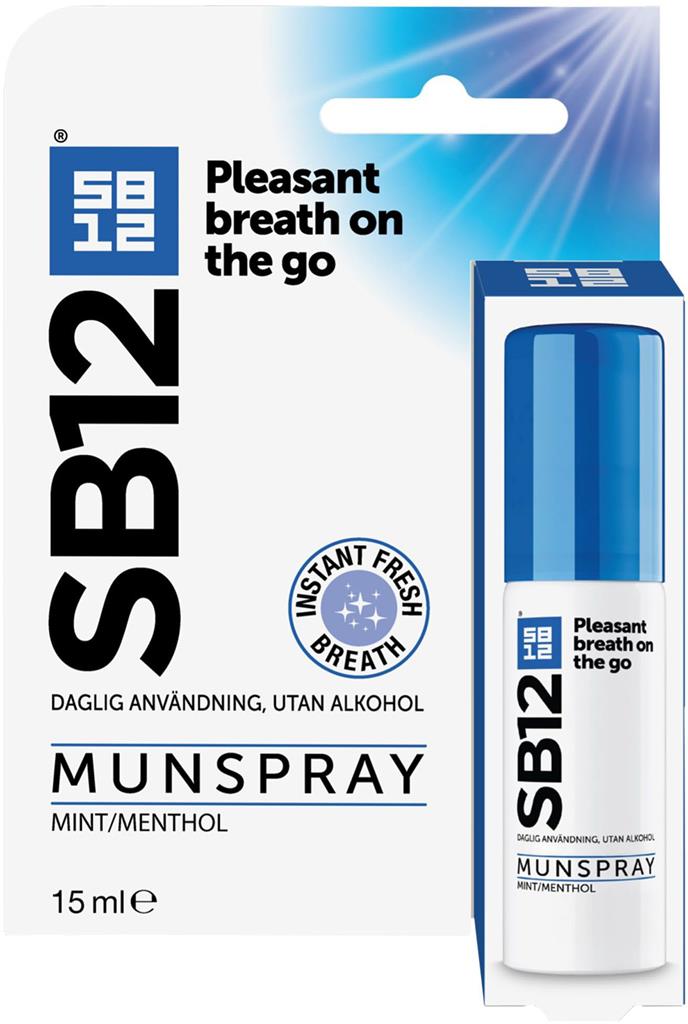 Bild på SB12 Munspray, 15 ml