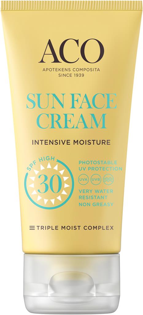 Bild på ACO Sun Face Cream SPF 30, 50 ml