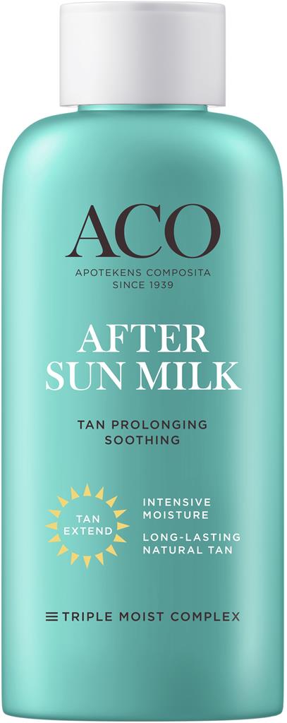 Bild på ACO Sun After Sun Milk, 200 ml