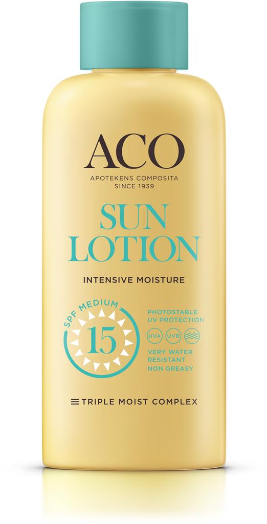 Bild på ACO Sun lotion SPF 15, 200 ml