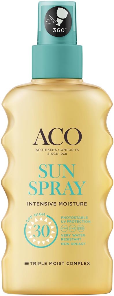 Bild på ACO Sun Pump Spray SPF 30, 175 ml