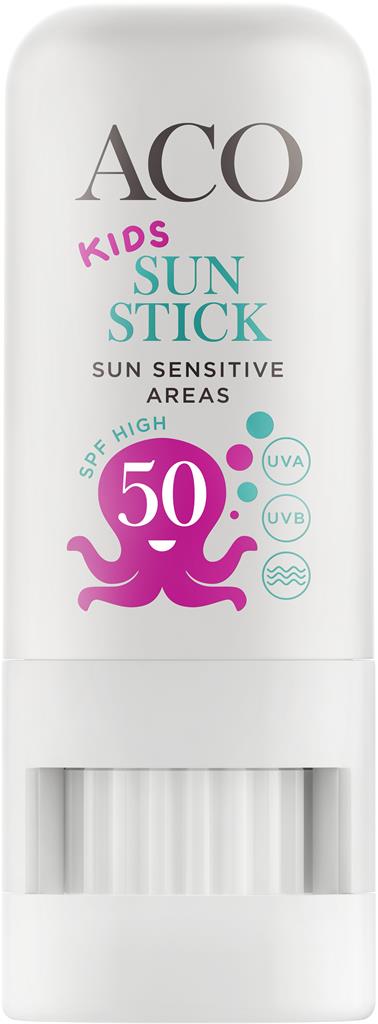 Bild på ACO Sun Kids Sunstick SPF 50, 8 g