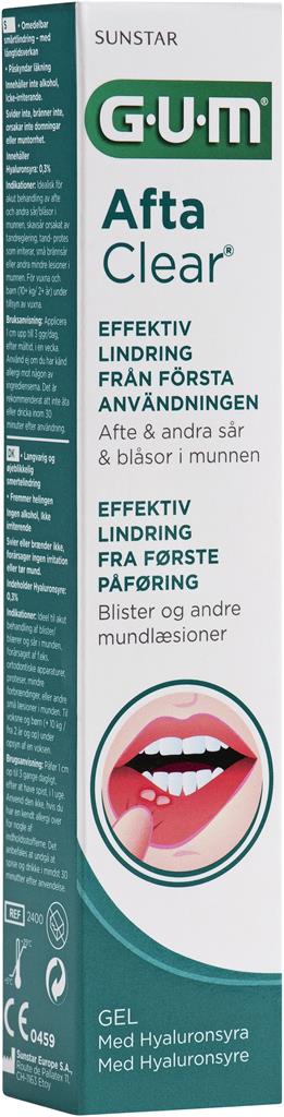 Bild på GUM AftaClear GEL, 10 ml