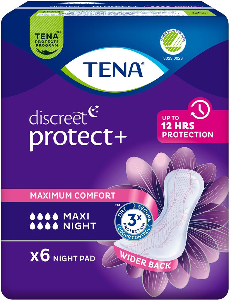 Bild på TENA Lady Maxi Night, 6 st