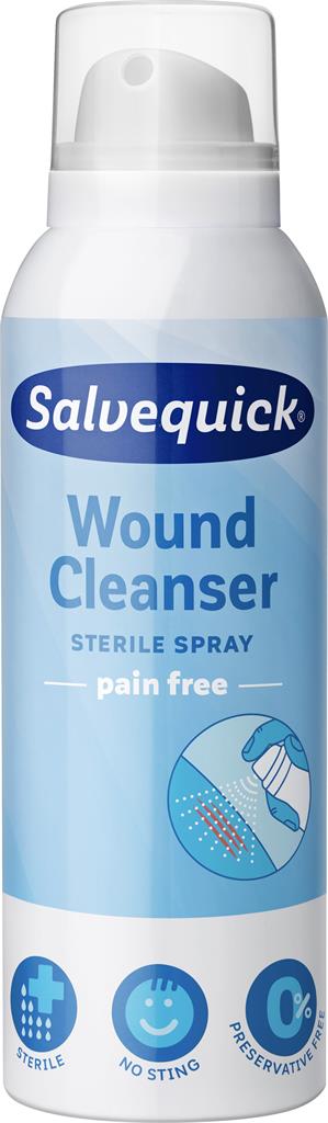 Bild på Salvequick Wound Cleanser sårtvätt, 100 ml