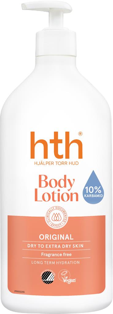 Bild på HTH  Original Body Lotion oparf pump, 400 ml