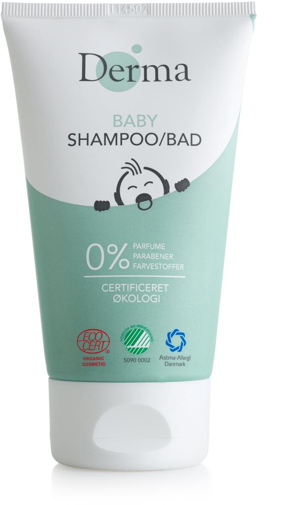 Bild på Derma Eco Baby Shampoo/Bad, 150 ml