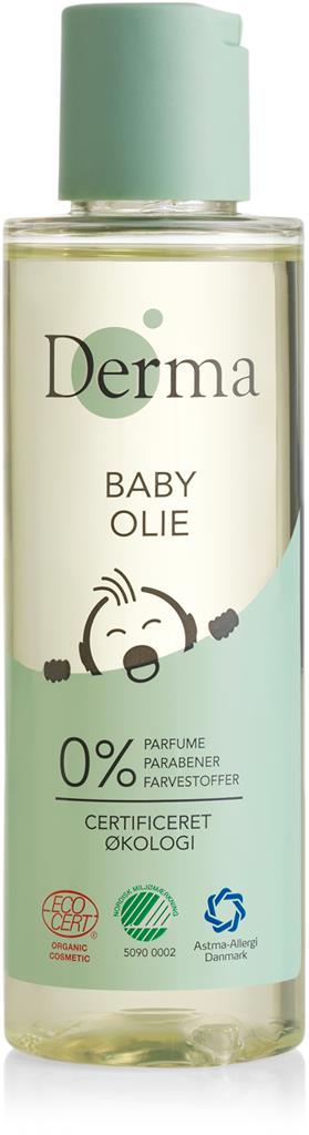 Bild på Derma Eco Baby Olja, 150 ml