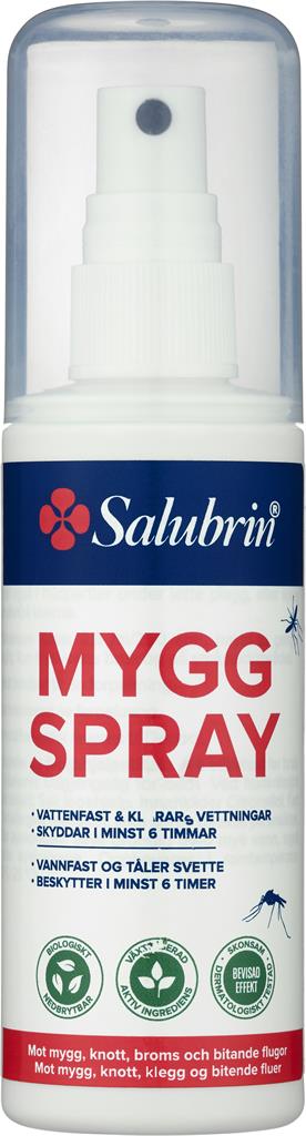 Bild på Salubrin myggspray, 100 ml