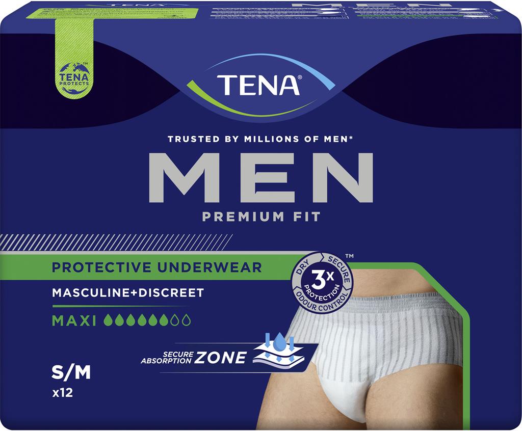 Bild på TENA Men Premium Fit Medium, 12 st