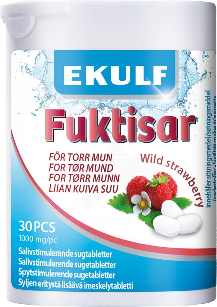 Bild på Ekulf Fuktisar Smultron, 30st