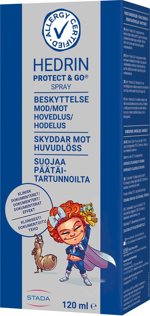 Bild på Hedrin Protect & Go, 120 ml