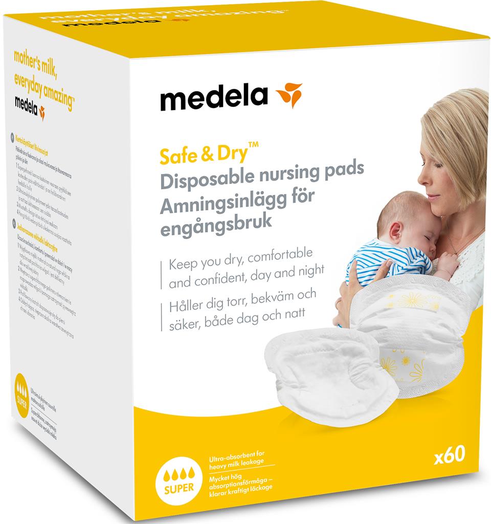 Bild på Medela BH-inlägg engångs 60 st, 60 st