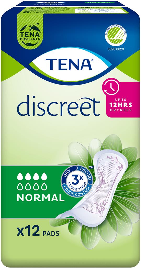 Bild på TENA Lady Discreet Normal, 12 st