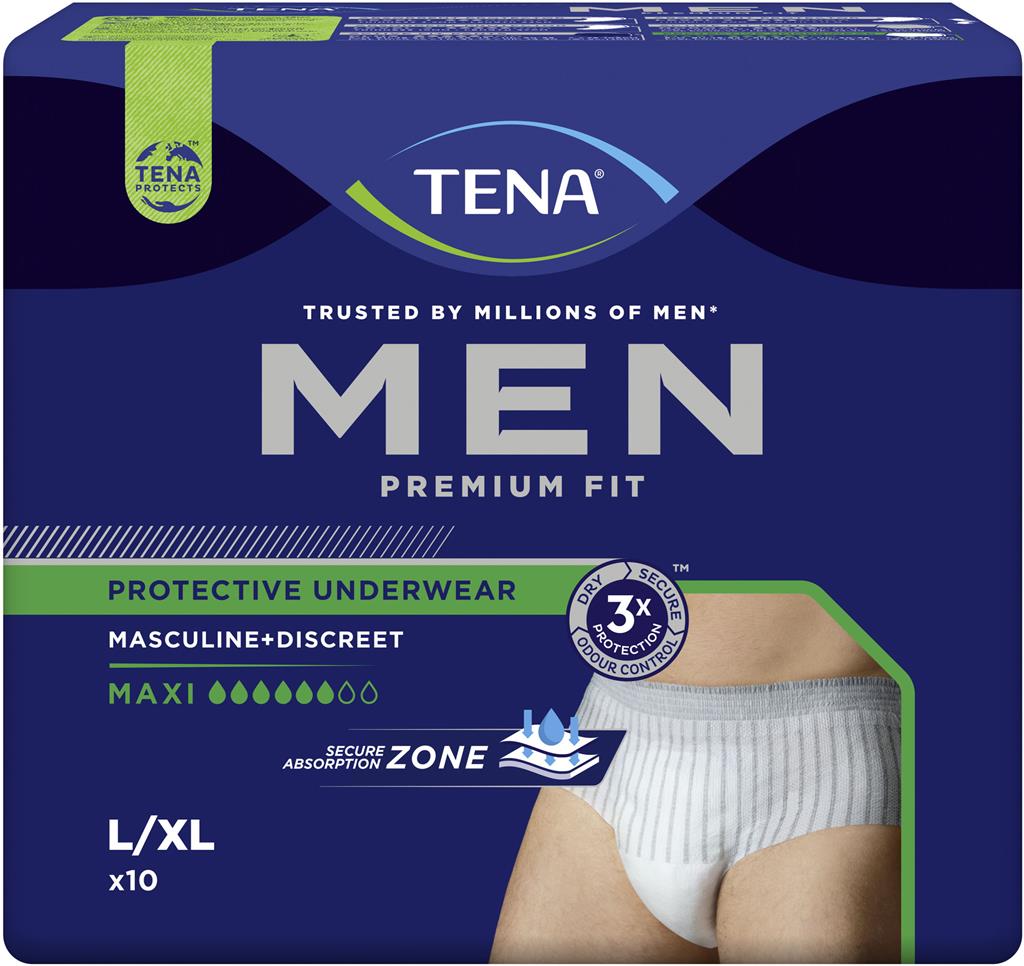 Bild på TENA Men Premium Fit Large, 10 st