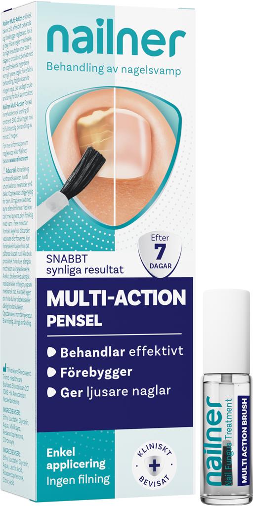 Bild på Nailner Brush 2in1, 5 ml
