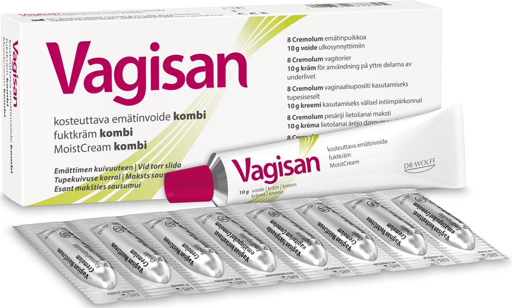 Bild på Vagisan Kombi, 8 st