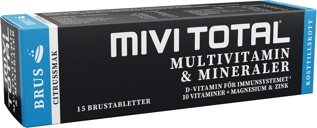 Bild på Mivitotal Brus, 15 st