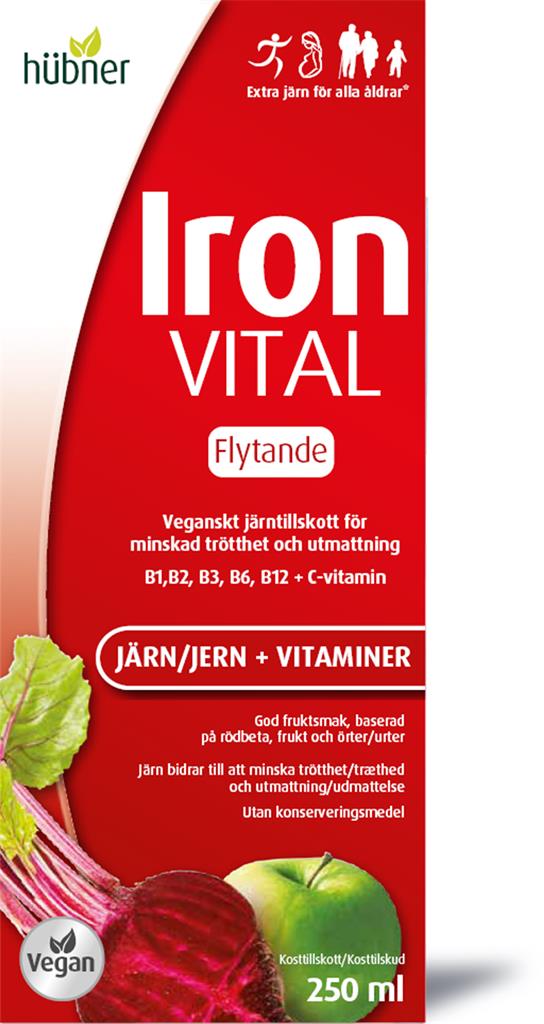 Bild på Iron Vital, 250 ml