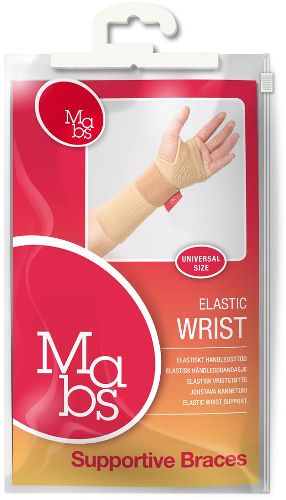 Bild på Mabs elastiskt handledsstöd, 1 st