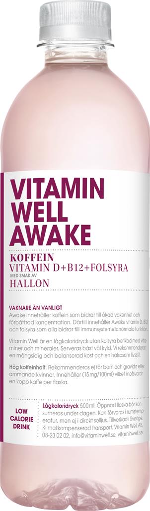 Bild på Vitamin Well Awake, 500 ml