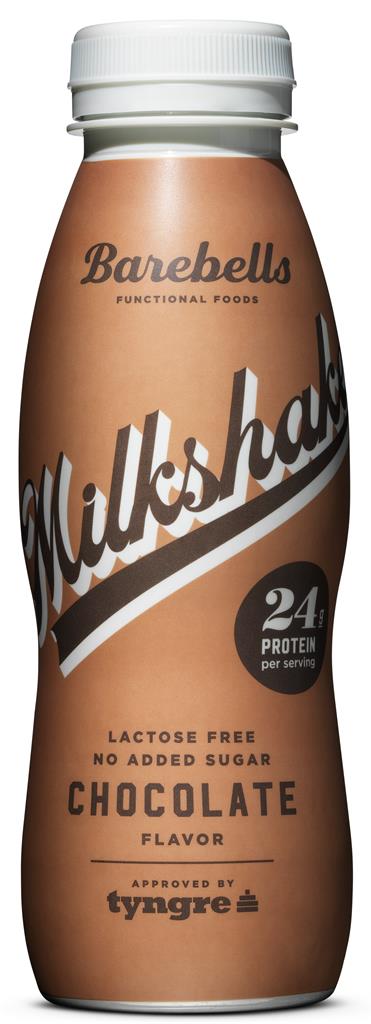 Bild på Barebells Chocolate milkshake, 330 ml