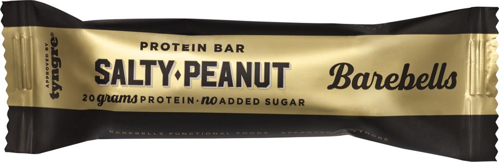 Bild på Barebells Peanut Sea salt bar, 55 g