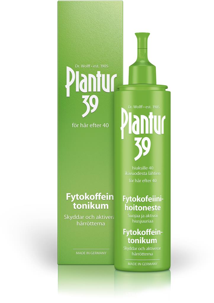 Bild på Plantur Fyto-koffein tonikum, 200 ml