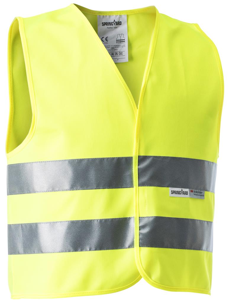 Bild på Reflexväst - vuxen, S, 1 st