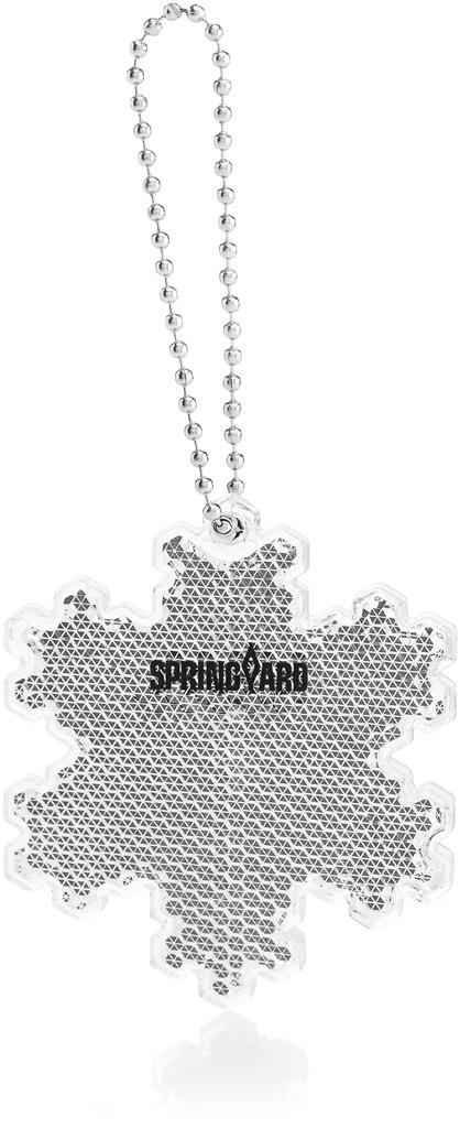 Bild på Hård reflex Snow star, 1 st