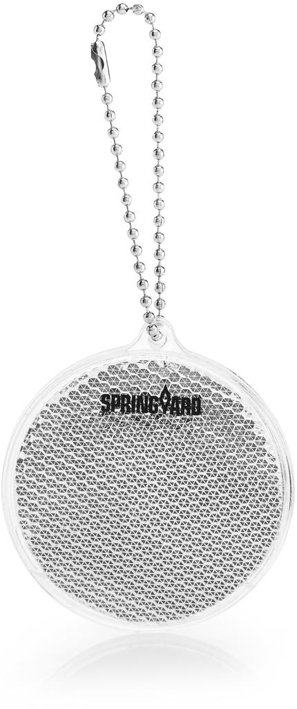 Bild på Hård reflex White round, 1 st