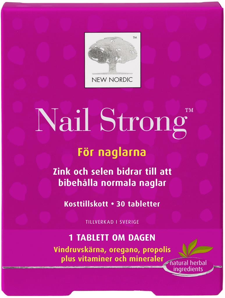 Bild på New Nordic Nail Strong, 30 st