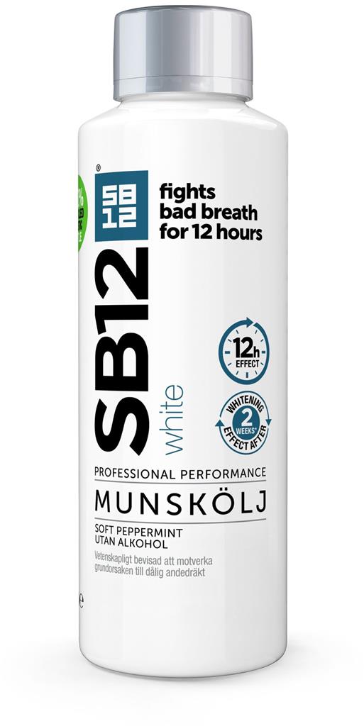 Bild på SB12 White, 500 ml
