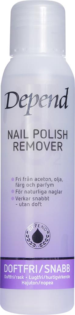 Bild på Depend O2 Nagellackremover Lila, 100 ml