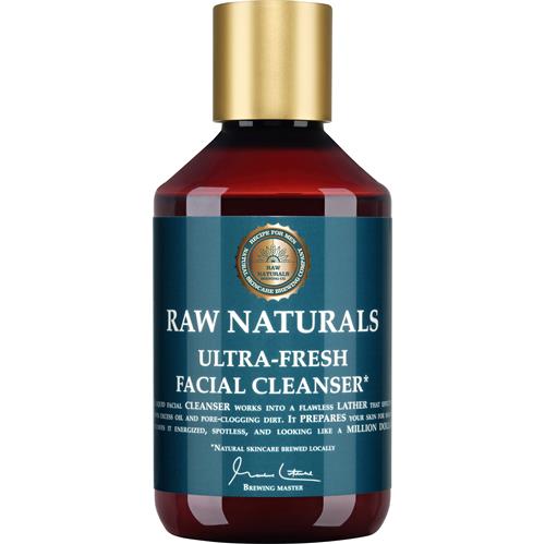 Raw Naturals Glacier Water Face Cleansing Fluid, 250 ml