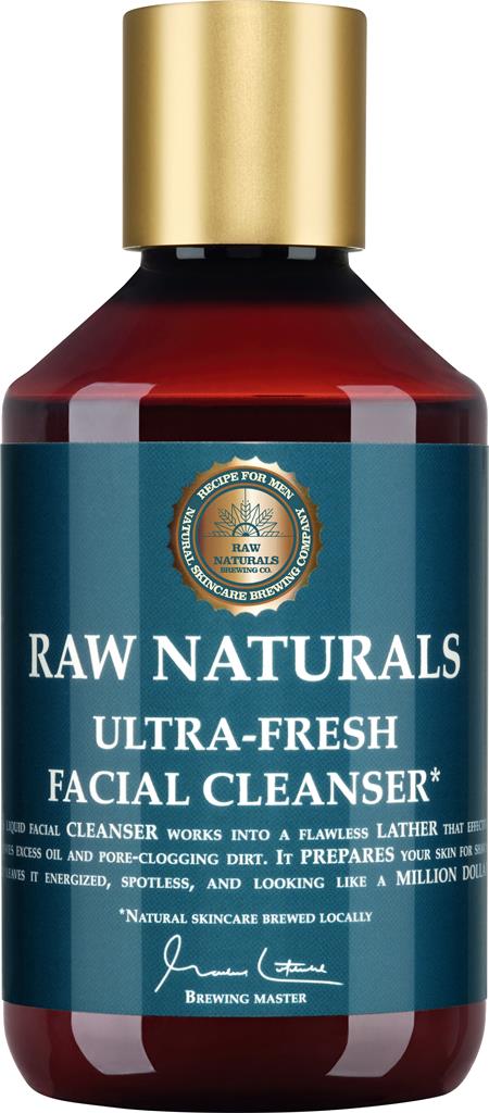 Bild på Raw Naturals Glacier Water Face Cleansing Fluid, 250 ml