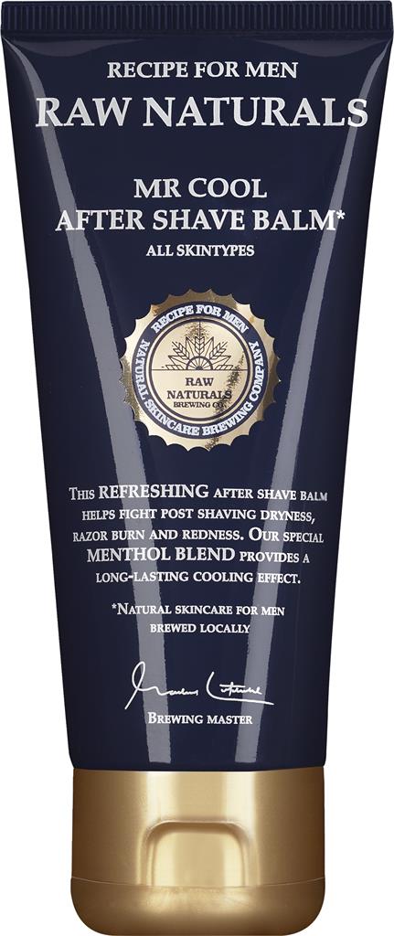 Bild på Raw Naturals Mr Cool After Shave Balm, 100 ml