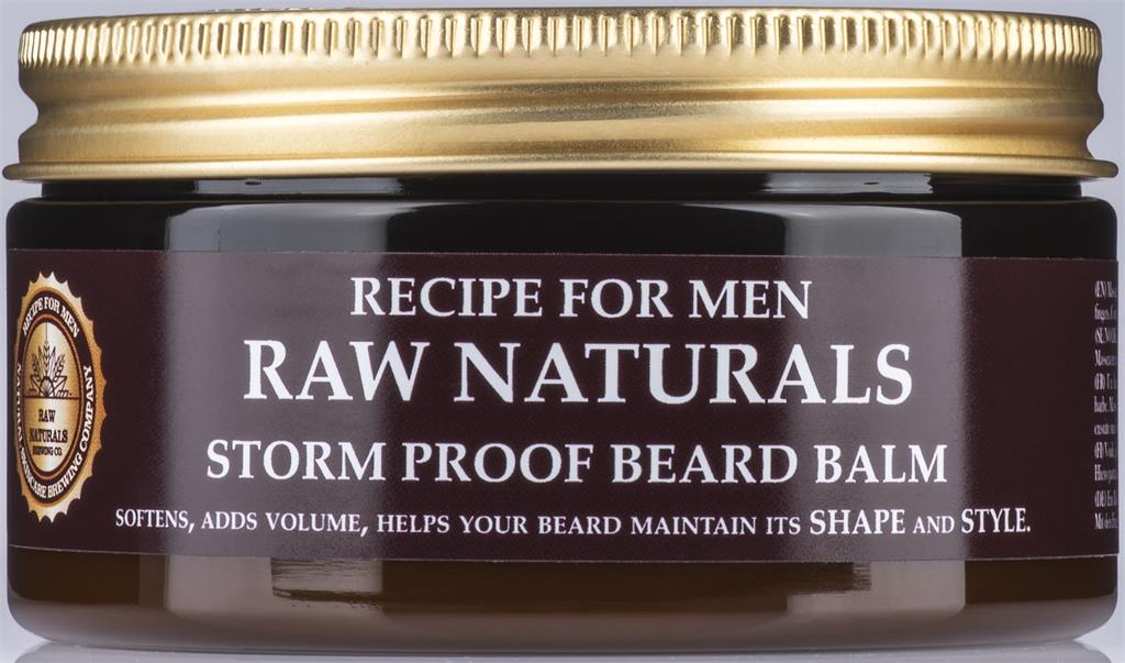 Bild på Raw Naturals Storm Proof Beard Balm, 100 ml