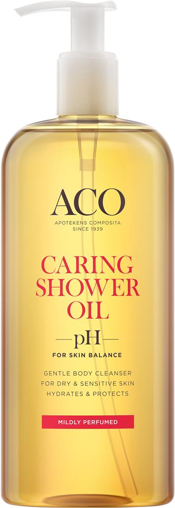 Bild på ACO Caring Shower Oil, 400 ml