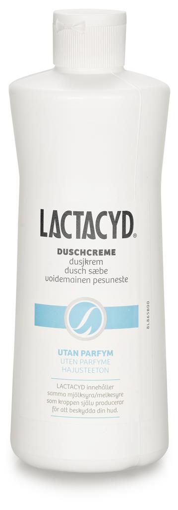 Bild på Lactacyd Duschcreme oparfymerad, 500 ml
