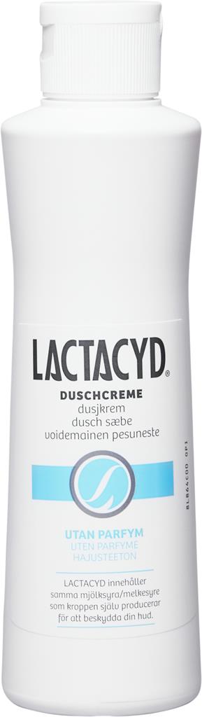 Bild på Lactacyd Duschcreme oparfymerad, 250 ml