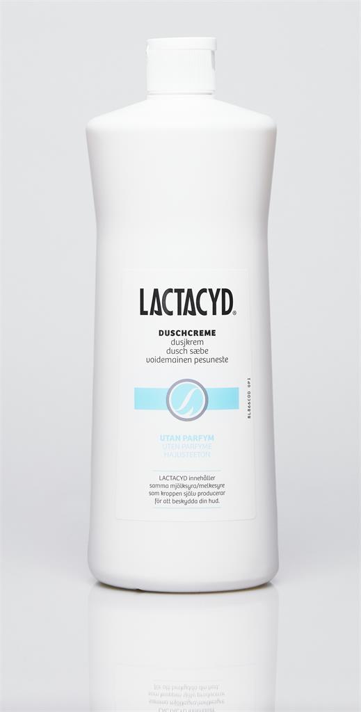 Bild på Lactacyd Duschcreme oparfymerad 1000 ml, 1000 ml