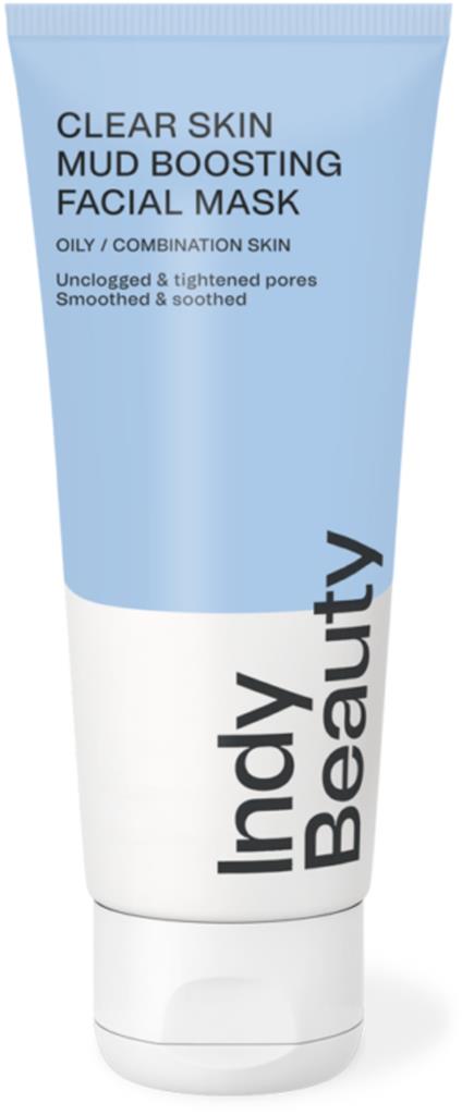 Bild på Indy Beauty Clear Skin Boosting Mud Facial Mask, 100 ml