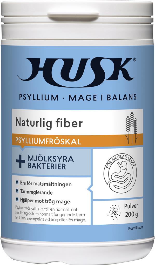 Bild på HUSK Mage i Balans Mjölksyra pulver, 200 g