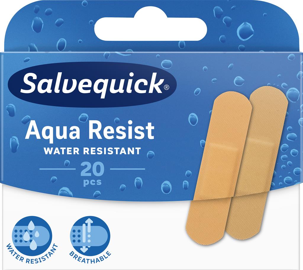 Bild på Salvequick Aqua Resist plåster  , 20 st