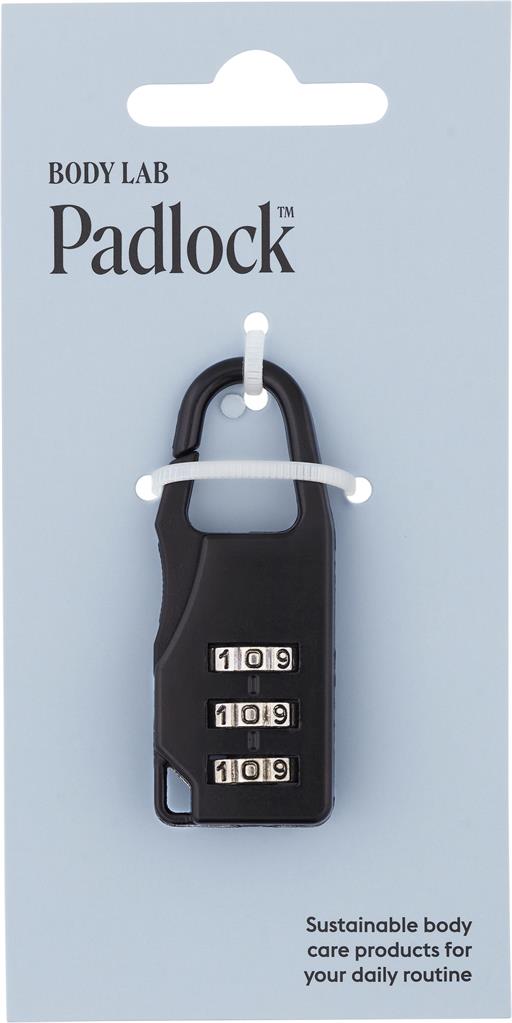 Bild på BODY LAB Hänglås, 1 st