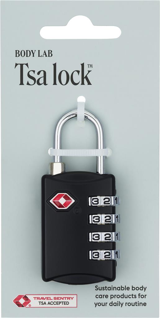 Bild på BODY LAB Hänglås TSA, 1 st