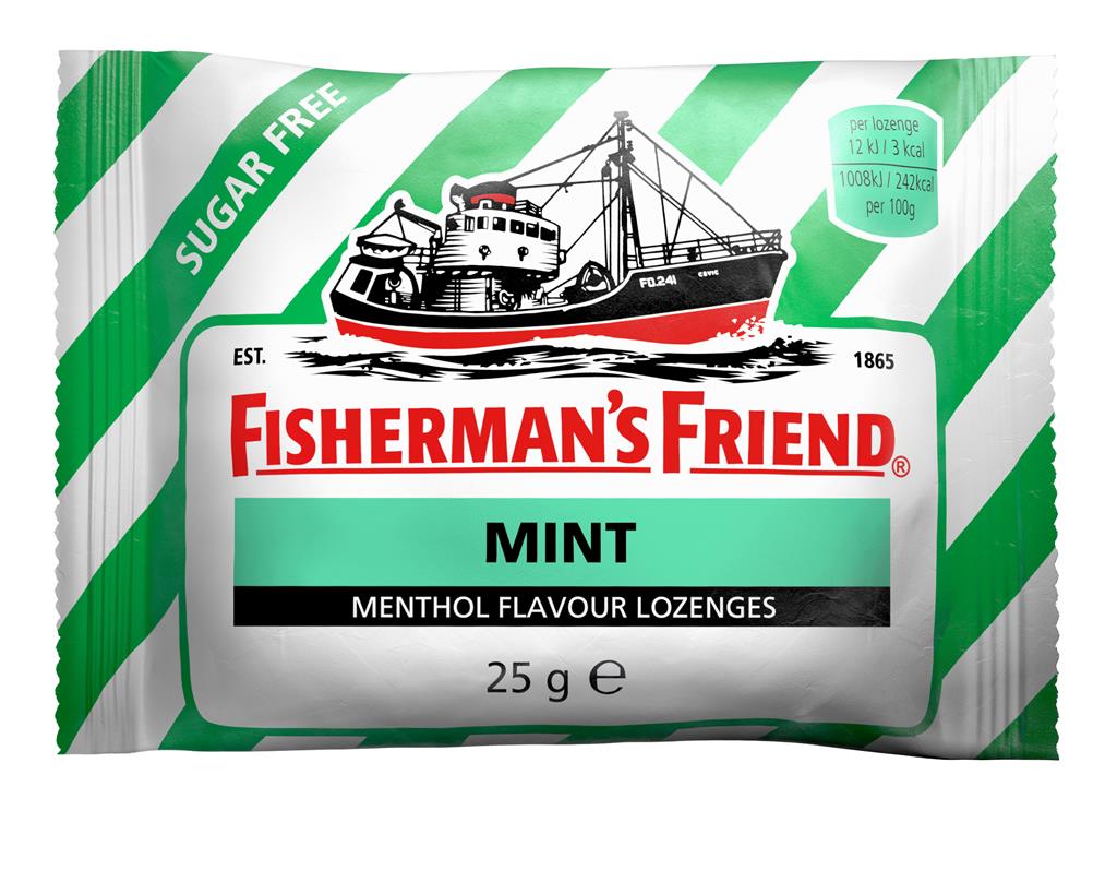 Bild på Fishermans Friend Mint, 25 g